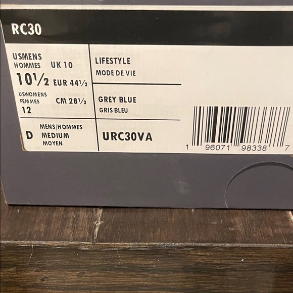 New Balance RC30 in Grey Blue - Picture 7 of 7